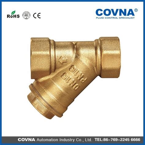 Covna Forged Brass Y Strainer China Y Strainer And Brass Y Strainer