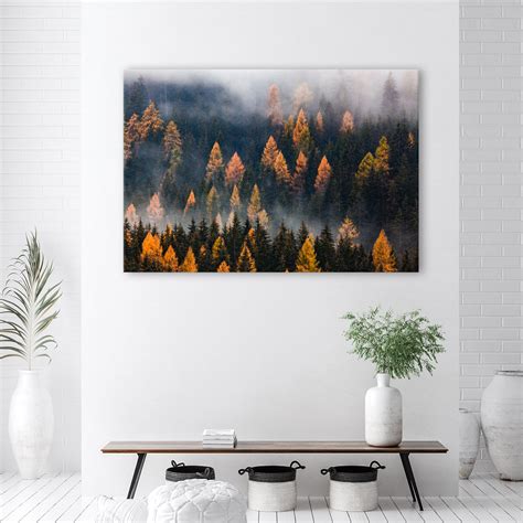 Canvas print, Autumn tree landscape - Furniture Story Online Store