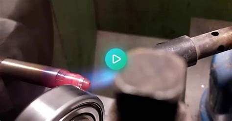 Rotary Forging Or Hot Spinning On My Home Lathe Album On Imgur