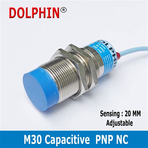 M30 Capacitive Proximity Switch PNP NC Make DOLPHIN Manufacturer Of