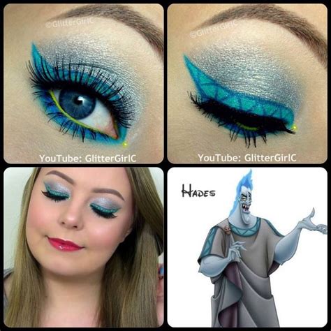 Disney Hercules Eye Makeup Disney Villains Makeup Disney Makeup Makeup