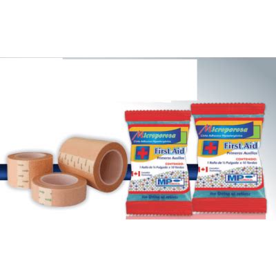 Microporo Piel X Yds Carrete Maxima Adhesividad Medical Tape