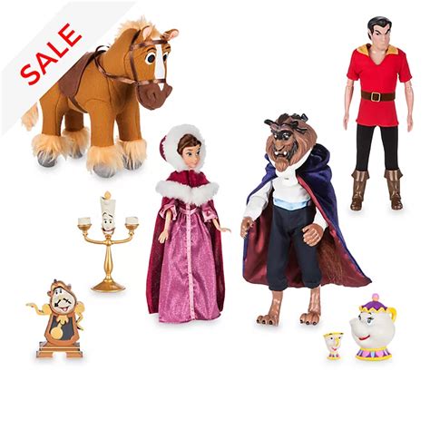 Beauty And The Beast Deluxe Doll Set Shopdisney Uk