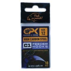 Carlige Guru Super XS Barbed Nr 12 TotalFishing