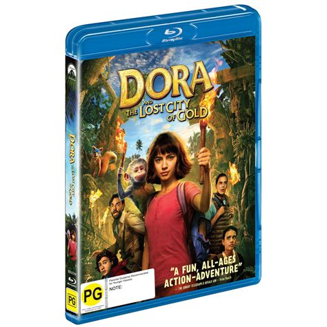 Dora & the Lost City of Gold - JB Hi-Fi NZ