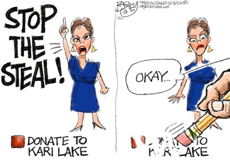 Kari Lake Editorial Cartoons