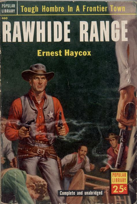 Rawhide Range -- Pulp Covers