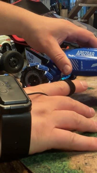 Loozix Gesture Sensing Rc Stunt Car “failing At Gesture Control” Newenglandrc Loozix