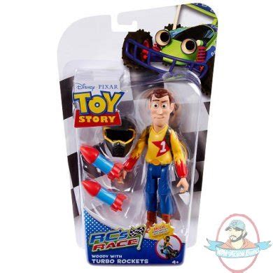 Disney Toy Story Woody RC Racing Figure by Mattel | Man of Action Figures