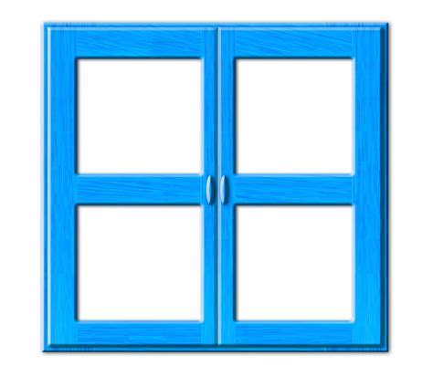 Window Blue Closed Make Draw A Window - Clip Art Library