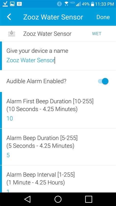 Obsolete Zooz Water Sensor Zse30 Community Created Device Types