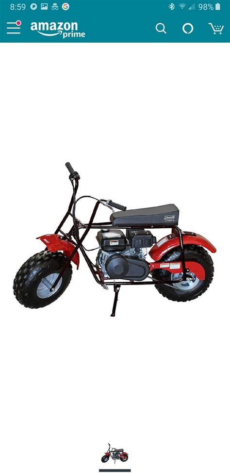 Coleman Ct200u A 196cc 6 5 Hp Mini Bike For Sale In Mentor On The Oh Offerup