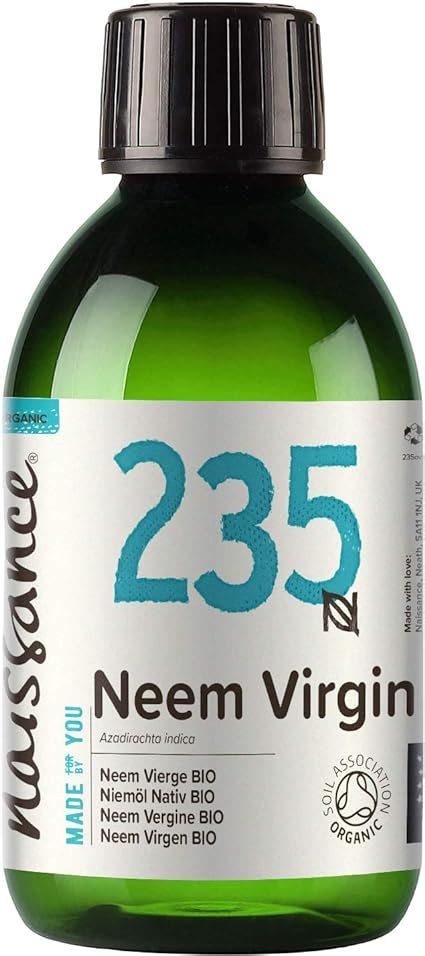 Naissance Aceite Vegetal de Neem Virgen Orgánico BIO n º 235 250ml