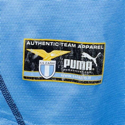 Maglia Home Lazio Puma Crespo