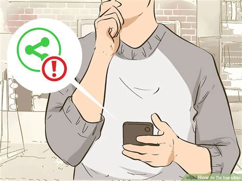 3 Ways To Be Invisible Wikihow