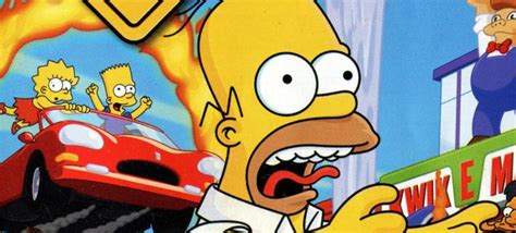 El Remake De The Simpsons Hit Run En Unreal Engine Ya Est Casi