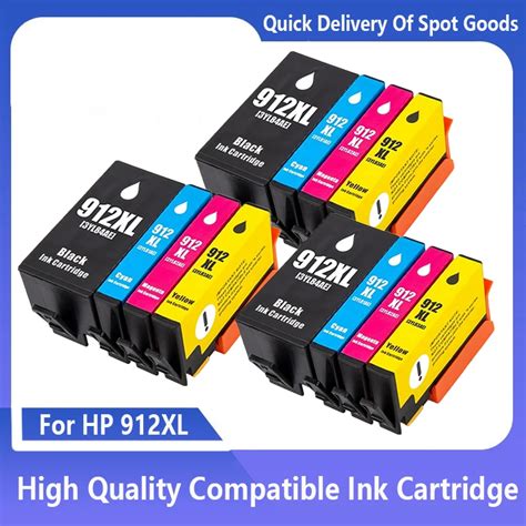 Cartucho De Tinta Para Impresora Hp Officejet Pro Recambio De Tinta