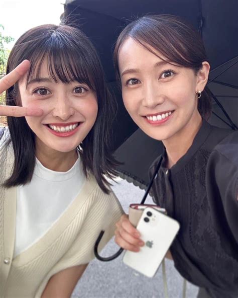 島津咲苗さんのインスタグラム写真 島津咲苗instagram 「今週もドデスカ ありがとうございました 今朝お天気担当だった尾形ちゃんと、美味し〜い桜エビかき揚げandきしめんを食べに、東