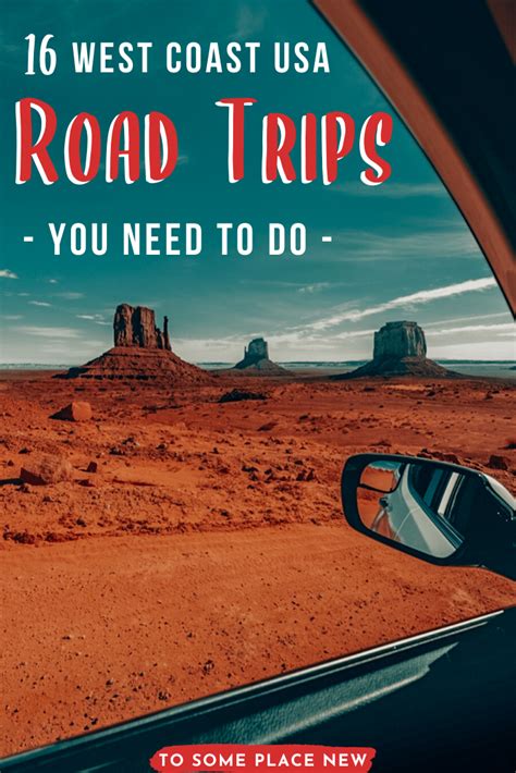 Epic West Coast Usa Road Trip Ideas Itineraries Road Trip Fun