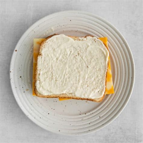 Grilled Cheese With Mayo The Cheese Knees