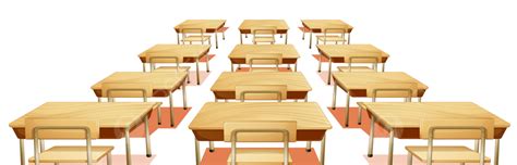 Student Desks Png Transparent Images Free Download Vector Files Pngtree