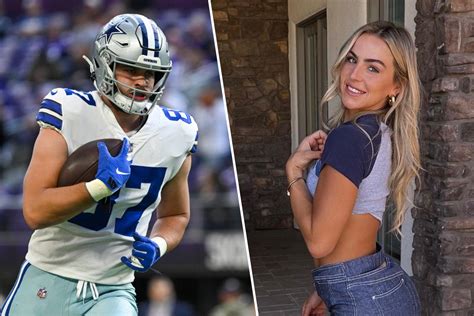 Is Haley Cavinder dating Dallas Cowboys tight end Jake Ferguson?