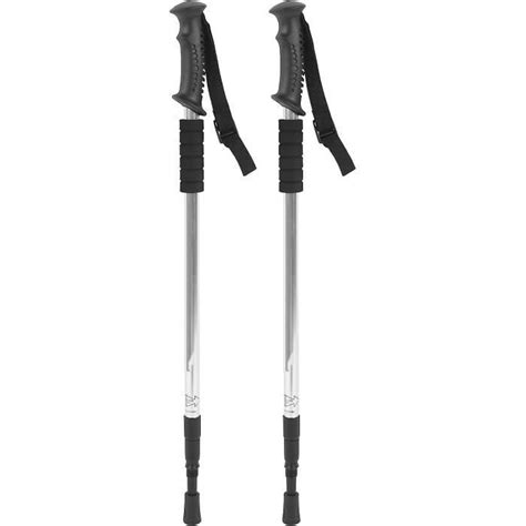 Trekking Pole Amortisseur Télescopique Marche Bâton De Randonnée Bâtons