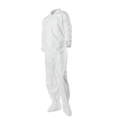 Alphaprotechcritical Cover Comfortech Coveralls Elastic Wrist Ankle