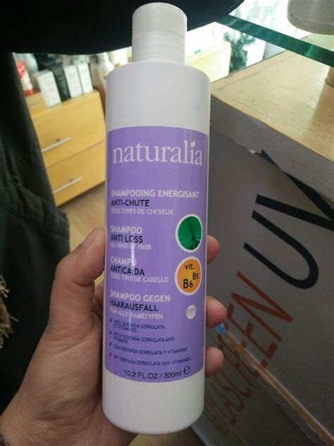 Naturalia Shampooing Energisant Anti Chute Inci Beauty