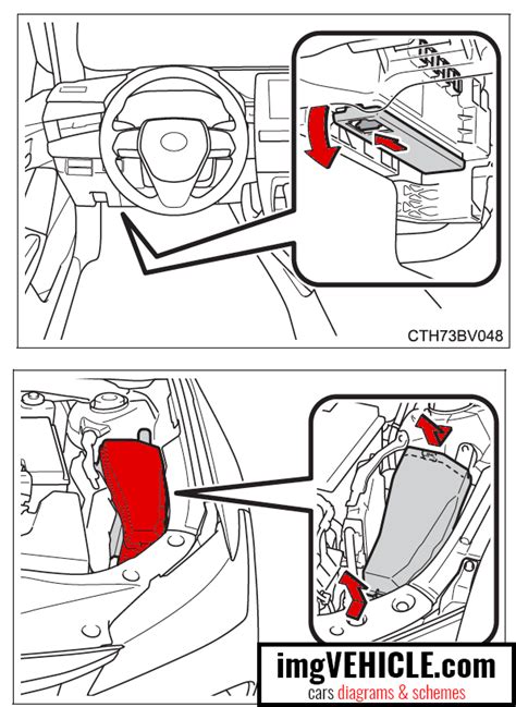 Toyota Avalon V Xx Fuse Box Diagrams Schemes