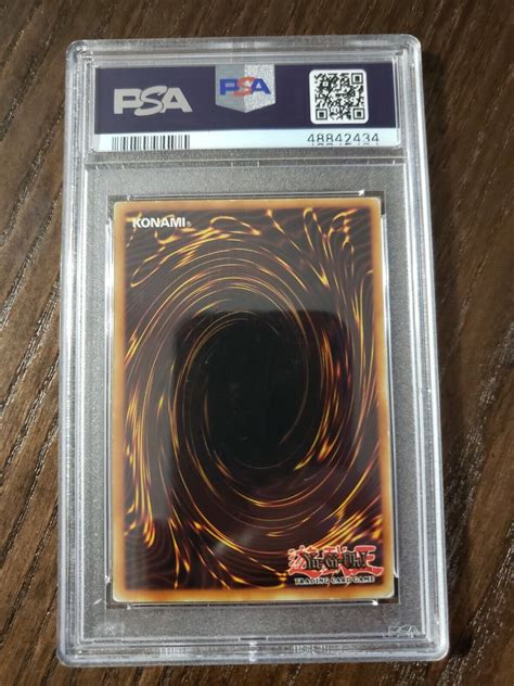 Yugioh Black Rose Dragon CSOC DE039 Ultimate Rare German PSA 6 Hard To