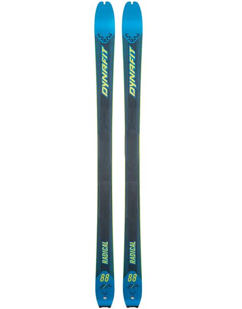 Dynafit Set Scialpinismo Radical 88 Reef Limepunch Set Scialpinismo