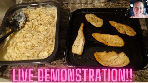 Ninja Combi Chicken Alfredo Recipe How To Use The Ninja Combi For