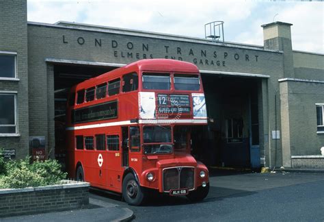 The Transport Library Rcr Bus H London Transport Rm