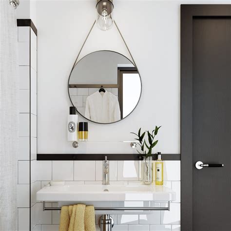 Bathroom Vanity Lights For Round Mirror - Goimages System