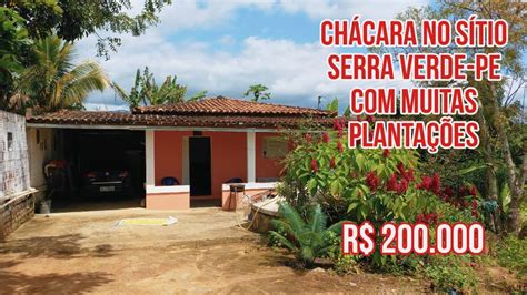 vendido chácara muitas plantações no sítio Serra Verde a venda R