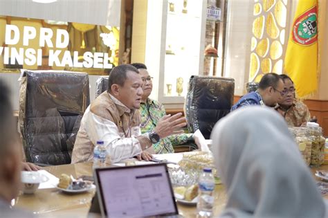 Upayakan Percepatan Penambahan Perangkat Etle Ketua Dprd Kalsel Gelar