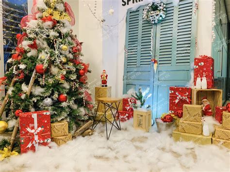 Trang Trí Văn Phòng Công Ty đêm Noel Lễ Giáng Sinh