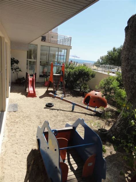 Spielplatz irgendwo muß Hotel Na Forana Cala Ratjada