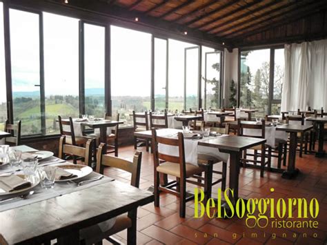 Bel Soggiorno | Restaurants in San Gimignano | Sangimignano.com