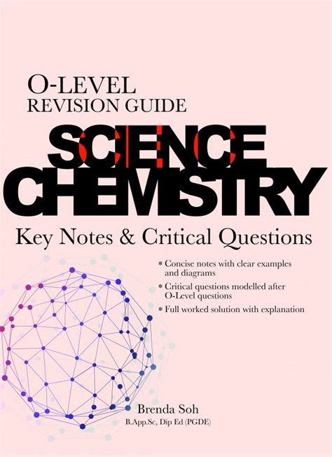 O Level Revision Guide Science Chemistry Key Notes Critical