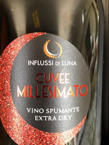 Influssi Di Luna Cuv E Millesimato Spumante Extra Dry Vivino Us