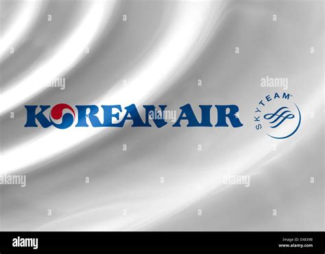 Korean air logo hi-res stock photography and images - Alamy