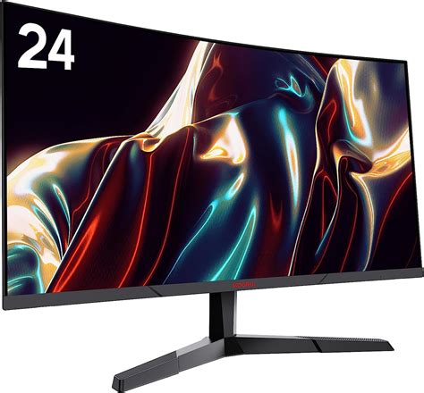 Koorui 24 Inch Computer Monitor Fhd 1080p Gaming Monitor 165hz Va 1ms