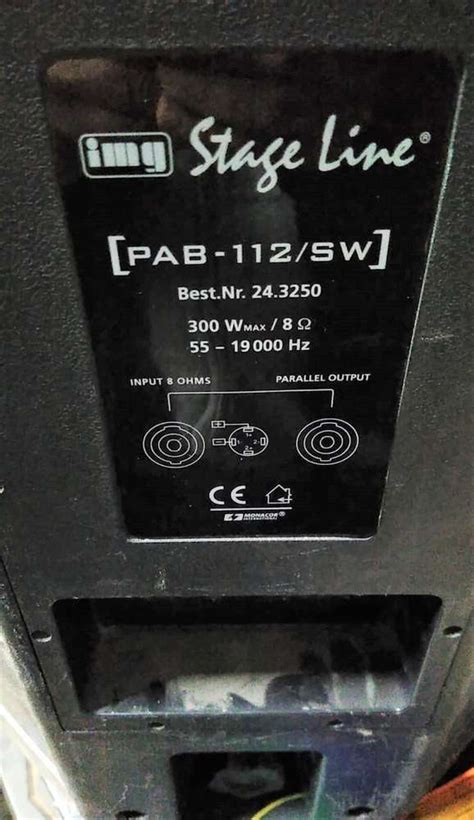 Stage Line Pab Sw Tweeter Decibelaudio