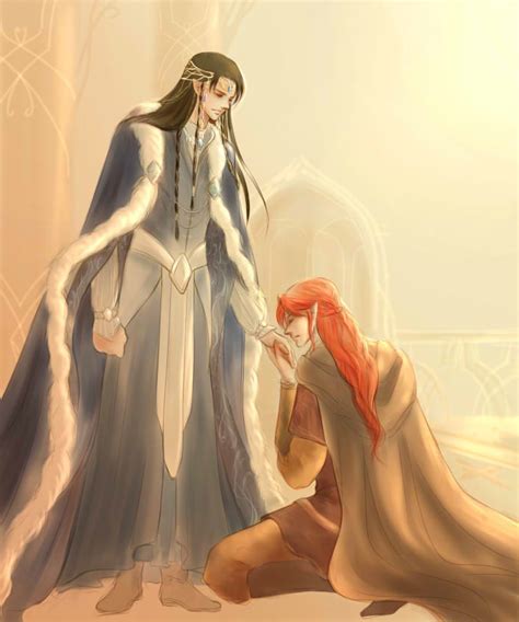 Fingon And Maedhros By Mintkim On Deviantart Tolkien Elves Tolkien