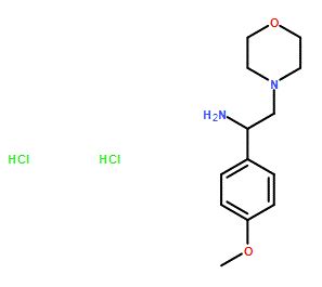 1208925 71 6 1 4 Methoxyphenyl 2 Morpholin 4 Yl Ethan 1 Amine