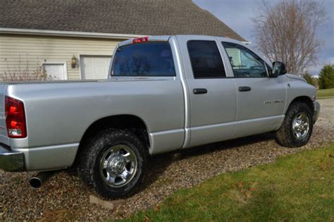 Dodge Ram 3500 5 9l Cummins Manual Quad