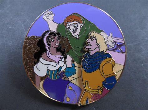 Disney Pin Dsf Beloved Tales Hunchback Of Notre Dame Le 300 Soda