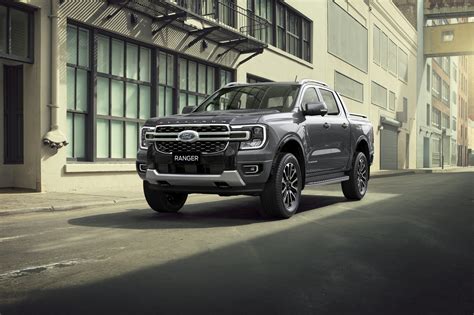 2023 Ford Ranger Platinum Order Book Opens In The Uk Deliveries